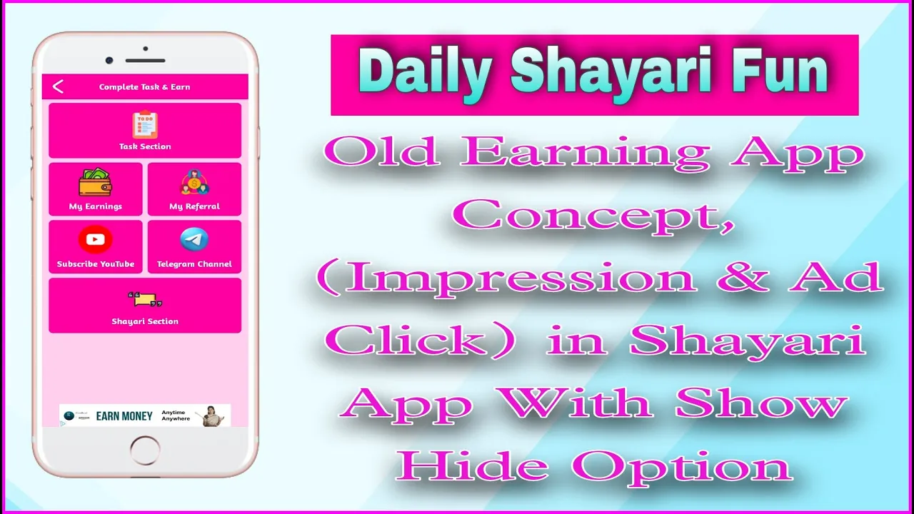Thumbnail of Best Earning App Android Studio Source Code 2023 | 6 Ad Network With Admin Panel Control | MakeEasy