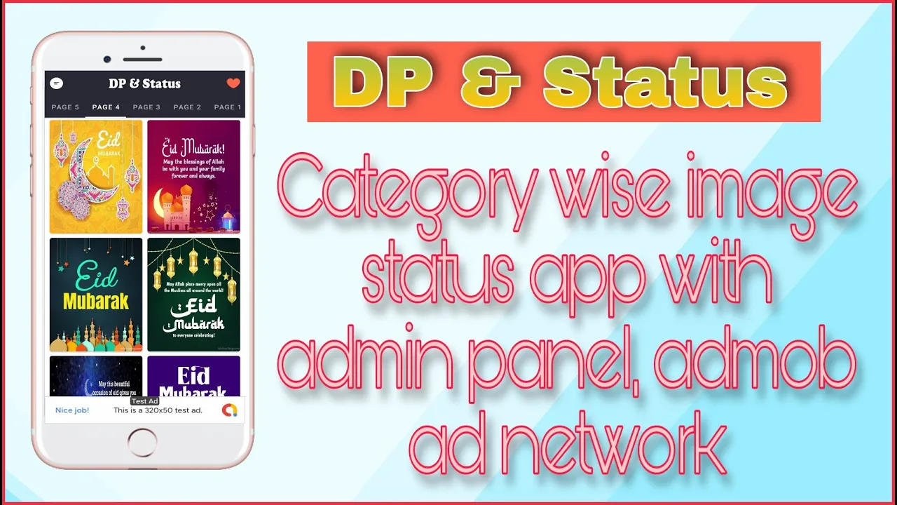 Thumbnail of Android Studio Source Code for DP and Status App: Build Your Own Today | With Admin Panel | MakeEasy
