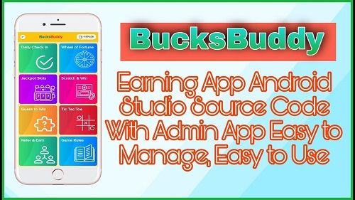 Thumbnail of BucksBuddy Best 2022 Android Studio Earning App | Free Android Studio Source Code | MakeEasy
