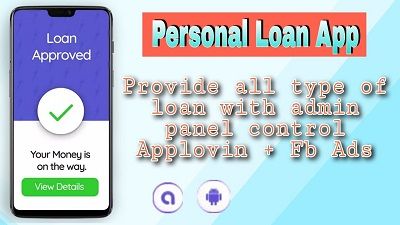 Thumbnail of Loan App Android Studio Source Code With Admin Panel | Get Huge Income With High eCPM | MakeEasy