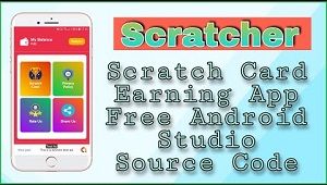 Thumbnail of Scratch to Win Android Earning App With Admob Ads | Free Android Studio Source Code | MakeEasy