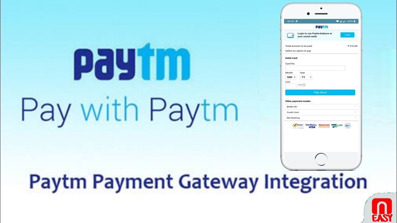 Thumbnail of How to integrate Paytm payment in a tournament app or a shopping app