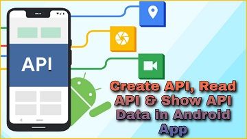 Thumbnail of How to use api in android studio | Create API, Read API & Show API in Android App | MakeEasy