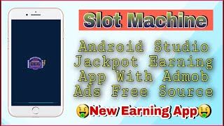 Thumbnail of Slot Machine Game Earning App Android Studio Source Code | Casino Game Source Code | MakeEasy